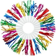 NOGIS 24 Pcs Noise Makers Party Blowers Party Horns Blowout Clappers Noisemakers for Halloween Christmas Birthday Sporting Party New Year's Eve Party Supplies (Multicolor)